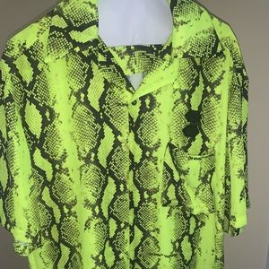 Off-White Snape Print Shirt